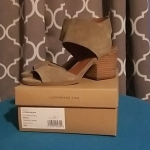 Lucky Brand LP-Raygalan Brindle sandal